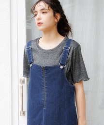 LAKOLE | ラメメロー半袖TEE / 119360(Tシャツ/カットソー)