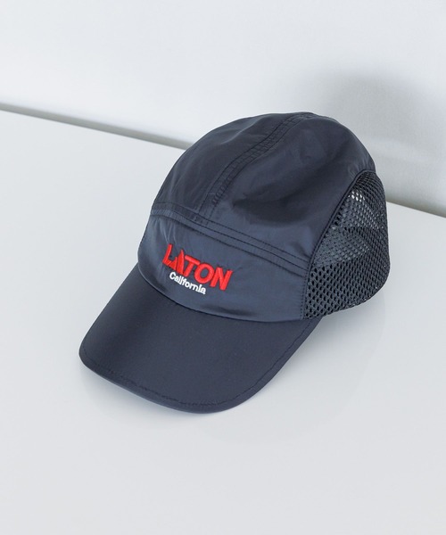 LOWRYS FARM（ローリーズファーム）の「サイドメッシュＣＡＰ　 119034（キャップ・キッズ・ブラック/ブルー/パープル・FREE）」の2枚目の写真