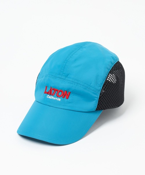 LOWRYS FARM（ローリーズファーム）の「サイドメッシュＣＡＰ　 119034（キャップ・キッズ・ブラック/ブルー/パープル・FREE）」の5枚目の写真