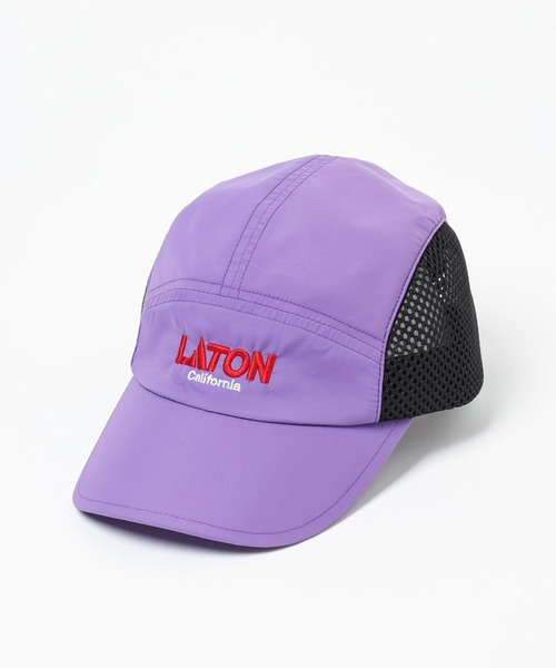 LOWRYS FARM（ローリーズファーム）の「サイドメッシュＣＡＰ　 119034（キャップ・キッズ・ブラック/ブルー/パープル・FREE）」の6枚目の写真
