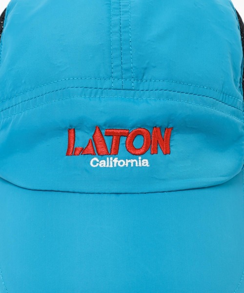 LOWRYS FARM（ローリーズファーム）の「サイドメッシュＣＡＰ　 119034（キャップ・キッズ・ブラック/ブルー/パープル・FREE）」の18枚目の写真