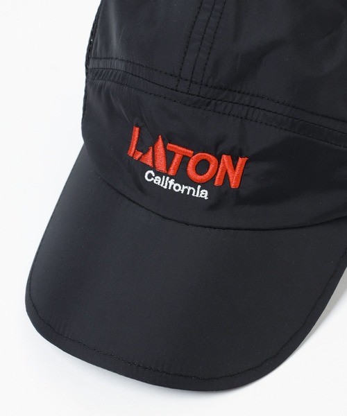 LOWRYS FARM（ローリーズファーム）の「サイドメッシュＣＡＰ　 119034（キャップ・キッズ・ブラック/ブルー/パープル・FREE）」の11枚目の写真