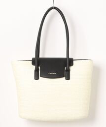 LA BAGAGERIE | フラップかごトートバッグ(かごバッグ)