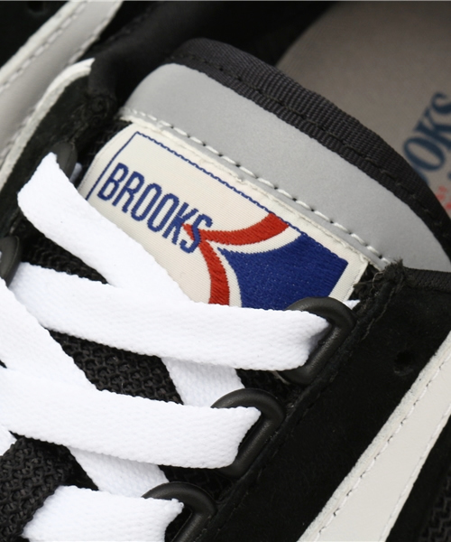 BROOKS（ブルックス）の「ＢＲＯＯＫＳ　ＣＨＡＲＩＯＴスニーカー　ＢＬＡＣＫ（スニーカー・メンズ・ブラック・27cm/28cm/26cm）」の2枚目の写真