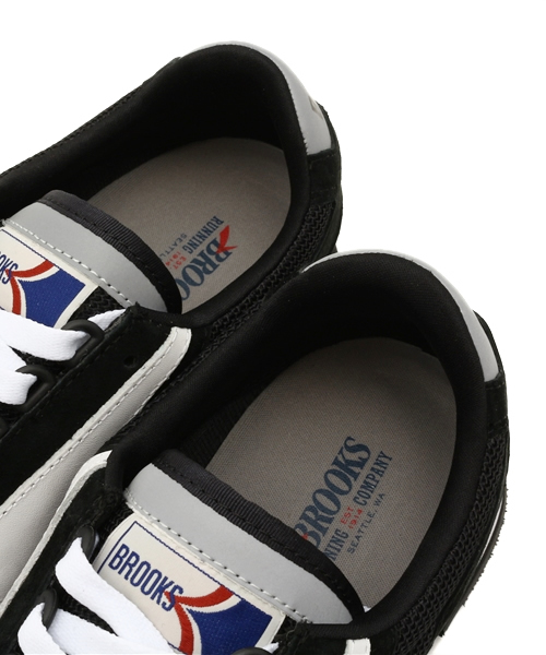 BROOKS（ブルックス）の「ＢＲＯＯＫＳ　ＣＨＡＲＩＯＴスニーカー　ＢＬＡＣＫ（スニーカー・メンズ・ブラック・27cm/28cm/26cm）」の3枚目の写真