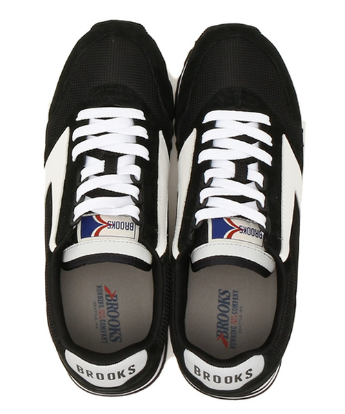 BROOKS（ブルックス）の「ＢＲＯＯＫＳ　ＣＨＡＲＩＯＴスニーカー　ＢＬＡＣＫ（スニーカー・メンズ・ブラック・27cm/28cm/26cm）」の5枚目の写真