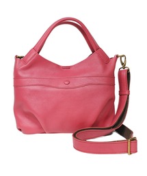 JOYA（ジョヤ）の「コロンとしたフォルムがかわいい2way仕様のトートバッグ（ショルダーバッグ）」