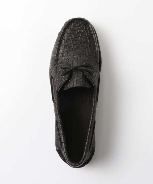 Sperry (スペリー)の「SPERRY / スペリー MA/O 2EYE EXOTICS STS25289/STS25290(モカシン/デッキシューズ・メンズ・ブラウン/ブラック・28cm/27cm/26cm/25cm)」の7枚目の写真