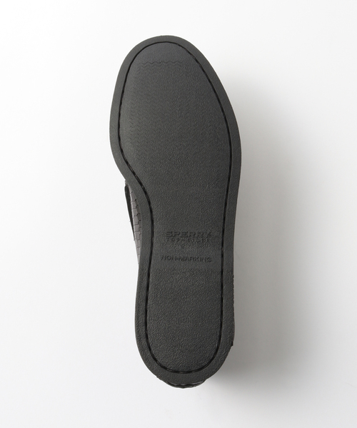 Sperry (スペリー)の「SPERRY / スペリー MA/O 2EYE EXOTICS STS25289/STS25290(モカシン/デッキシューズ・メンズ・ブラウン/ブラック・28cm/27cm/26cm/25cm)」の8枚目の写真