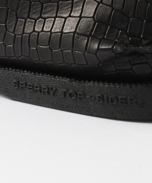 Sperry (スペリー)の「SPERRY / スペリー MA/O 2EYE EXOTICS STS25289/STS25290(モカシン/デッキシューズ・メンズ・ブラウン/ブラック・28cm/27cm/26cm/25cm)」の9枚目の写真