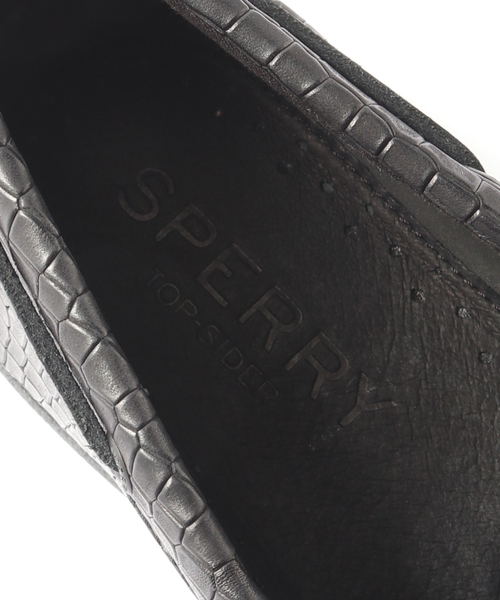 Sperry (スペリー)の「SPERRY / スペリー MA/O 2EYE EXOTICS STS25289/STS25290(モカシン/デッキシューズ・メンズ・ブラウン/ブラック・28cm/27cm/26cm/25cm)」の10枚目の写真