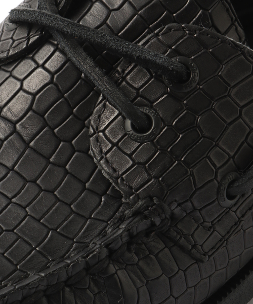 Sperry (スペリー)の「SPERRY / スペリー MA/O 2EYE EXOTICS STS25289/STS25290(モカシン/デッキシューズ・メンズ・ブラウン/ブラック・28cm/27cm/26cm/25cm)」の11枚目の写真