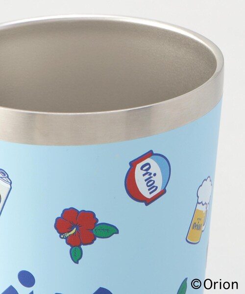 212 KITCHEN STORE(トゥワントゥキッチンストア)の「ステンレスタンブラー BL <Orion オリオン>(グラス/マグカップ/タンブラー・レディース・その他・00)」の6枚目の写真