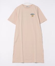 Import & Select | 【CALISURF】SMILEY FACE フラワー刺繍ワンピース(ワンピース)