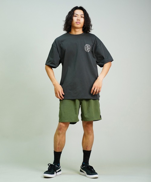 RVCA(ルーカ)の「RVCA/ルーカ ショーツ/水陸両用 シンプル 速乾 BE04A-504(その他パンツ・メンズ・カーキ/ブラック・L/M/S)」の4枚目の写真
