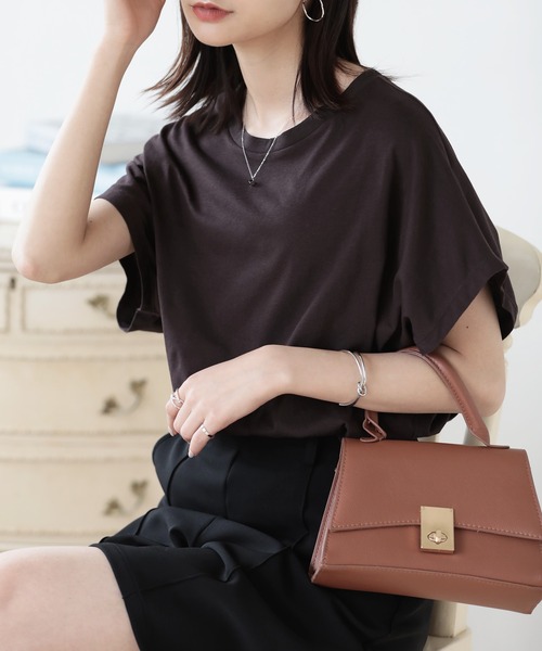 PUPULA☆今期新品未使用ドルマン袖カットソー38 楽天市場】pupula（サイズ（S/M/L）M）（トップス｜レディース