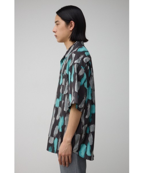 LE CIEL BLEU - アンシャントマン ブラウス シャツ AZUL BY MOUSSY ブラウス シャツ 袖カフスペプラムトップス