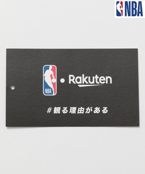 NBA(エヌビーエー)の「NBAフレンチスリーブプルオーバー(Tシャツ/カットソー・レディース・ブルー/ブラック/パープル/オフホワイト・FREE)」の5枚目の写真