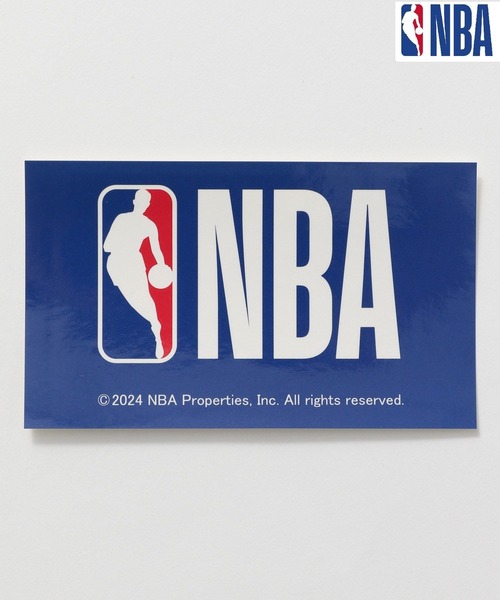 NBA(エヌビーエー)の「NBAフレンチスリーブプルオーバー(Tシャツ/カットソー・レディース・ブルー/ブラック/パープル/オフホワイト・FREE)」の6枚目の写真