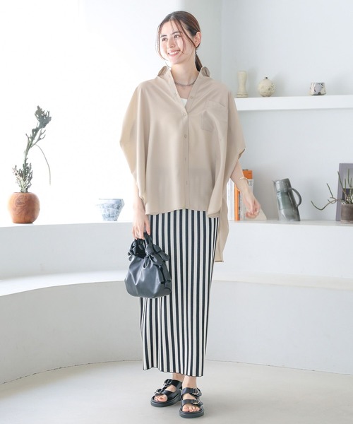 LEPSIM(レプシィム)の「フェイクレザー結びミニバッグ 119759(ショルダーバッグ・レディース・ライトブルー/ブラック/レッド/シルバー・ONE SIZE)」の9枚目の写真