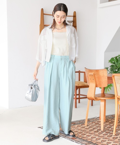 LEPSIM(レプシィム)の「フェイクレザー結びミニバッグ 119759(ショルダーバッグ・レディース・ライトブルー/ブラック/レッド/シルバー・ONE SIZE)」の14枚目の写真