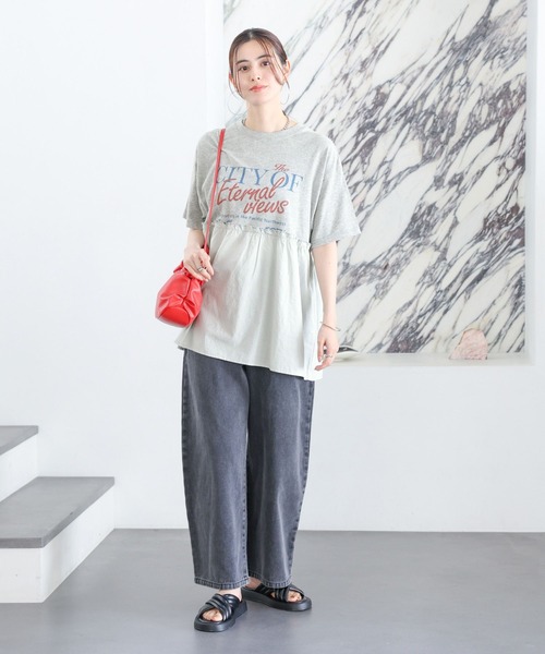 LEPSIM(レプシィム)の「フェイクレザー結びミニバッグ 119759(ショルダーバッグ・レディース・ライトブルー/ブラック/レッド/シルバー・ONE SIZE)」の18枚目の写真