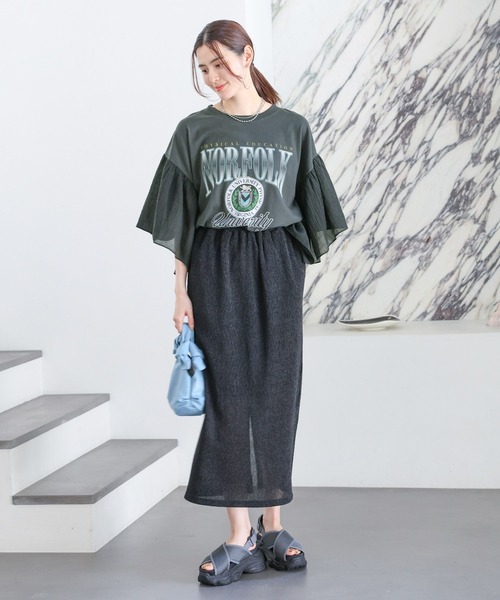 LEPSIM(レプシィム)の「フェイクレザー結びミニバッグ 119759(ショルダーバッグ・レディース・ライトブルー/ブラック/レッド/シルバー・ONE SIZE)」の21枚目の写真