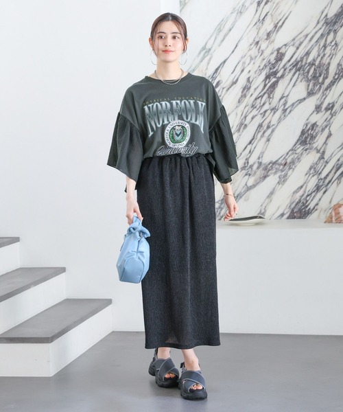 LEPSIM(レプシィム)の「フェイクレザー結びミニバッグ 119759(ショルダーバッグ・レディース・ライトブルー/ブラック/レッド/シルバー・ONE SIZE)」の22枚目の写真