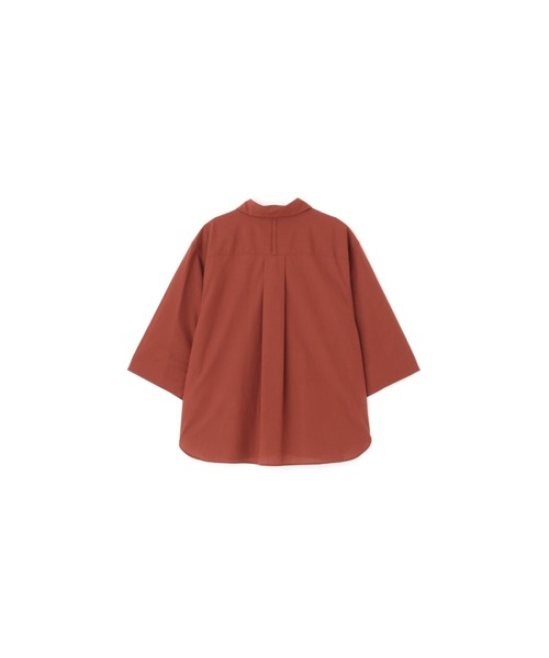 MARGARET HOWELL マーガレットハウエル　リネンシャツ 麻　オレンジ MARGARET HOWELL マーガレットハウエル リネンシャツ 麻