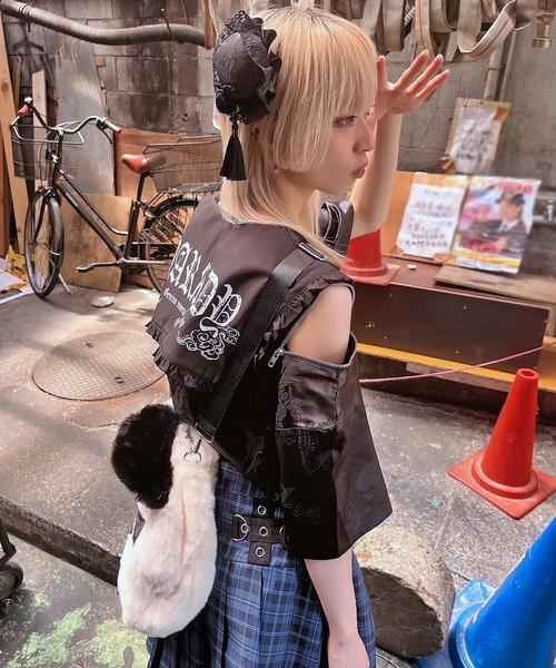 DARRDY（ダーディー）の「【DARRDY/ダーディー】肩ジップ