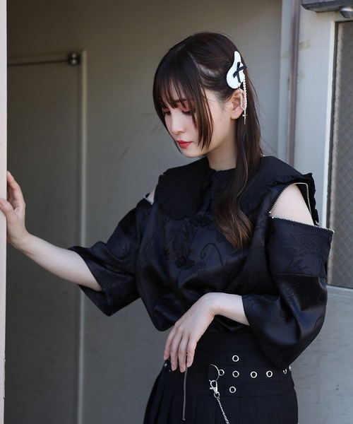 DARRDY（ダーディー）の「【DARRDY/ダーディー】肩ジップセーラー