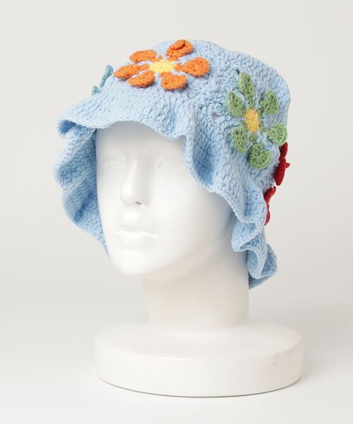 hika様 帽子 ハット 「HIKA」レインボーペーパーHAT レディース メンズ