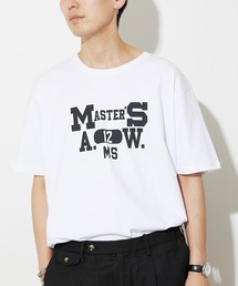 JOURNAL STANDARD relume | 【ZOZO限定】FAB KNIT / ファブニット College Logo Tee 2(Tシャツ/カットソー)