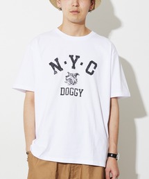 JOURNAL STANDARD relume | 【ZOZO限定】FAB KNIT / ファブニット College Logo Tee 2(Tシャツ/カットソー)