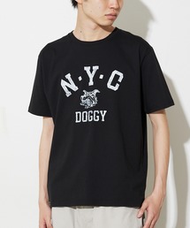 JOURNAL STANDARD relume | 【ZOZO限定】FAB KNIT / ファブニット College Logo Tee 2(Tシャツ/カットソー)