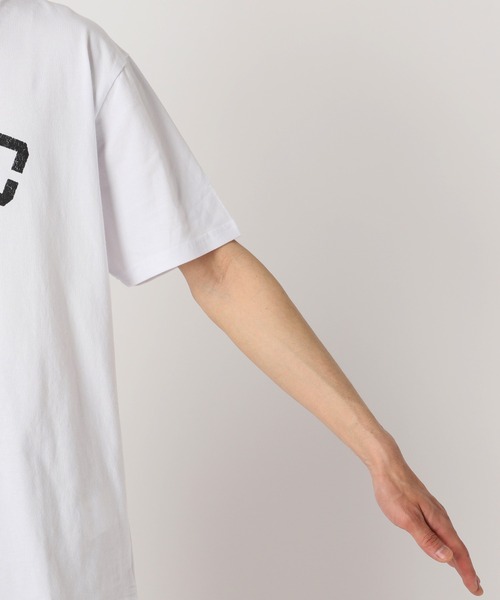 JOURNAL STANDARD relume（ジャーナルスタンダード　レリューム）の「【ZOZO限定】FAB KNIT / ファブニット College Logo Tee 2（Tシャツ/カットソー・メンズ・ホワイト系その他/ブラック系その他/ホワイト系その他2/ブラック系その他2/ホワイト/ブラック・S/M/L/XL）」の21枚目の写真