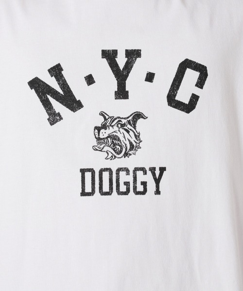 JOURNAL STANDARD relume（ジャーナルスタンダード　レリューム）の「【ZOZO限定】FAB KNIT / ファブニット College Logo Tee 2（Tシャツ/カットソー・メンズ・ホワイト系その他/ブラック系その他/ホワイト系その他2/ブラック系その他2/ホワイト/ブラック・S/M/L/XL）」の18枚目の写真