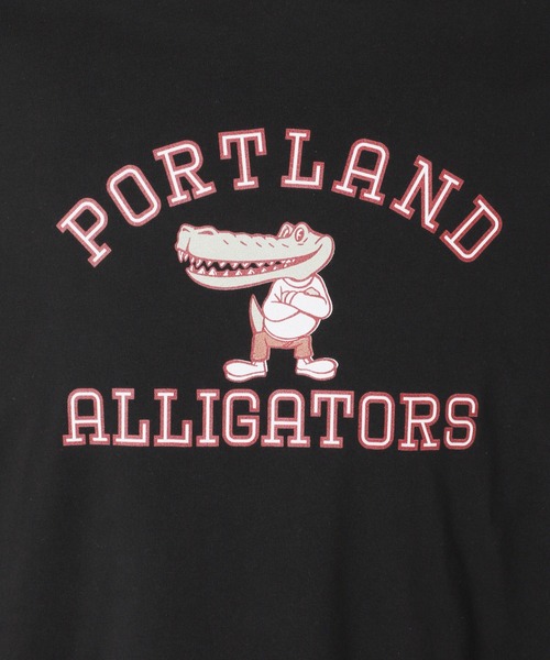 JOURNAL STANDARD relume（ジャーナルスタンダード　レリューム）の「【ZOZO限定】FAB KNIT / ファブニット College Logo Tee 2（Tシャツ/カットソー・メンズ・ホワイト系その他/ブラック系その他/ホワイト系その他2/ブラック系その他2/ホワイト/ブラック・S/M/L/XL）」の10枚目の写真