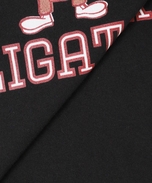 JOURNAL STANDARD relume（ジャーナルスタンダード　レリューム）の「【ZOZO限定】FAB KNIT / ファブニット College Logo Tee 2（Tシャツ/カットソー・メンズ・ホワイト系その他/ブラック系その他/ホワイト系その他2/ブラック系その他2/ホワイト/ブラック・S/M/L/XL）」の9枚目の写真