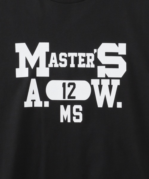 JOURNAL STANDARD relume（ジャーナルスタンダード　レリューム）の「【ZOZO限定】FAB KNIT / ファブニット College Logo Tee 2（Tシャツ/カットソー・メンズ・ホワイト系その他/ブラック系その他/ホワイト系その他2/ブラック系その他2/ホワイト/ブラック・S/M/L/XL）」の12枚目の写真