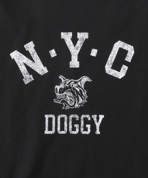 JOURNAL STANDARD relume（ジャーナルスタンダード　レリューム）の「【ZOZO限定】FAB KNIT / ファブニット College Logo Tee 2（Tシャツ/カットソー・メンズ・ホワイト系その他/ブラック系その他/ホワイト系その他2/ブラック系その他2/ホワイト/ブラック・S/M/L/XL）」の8枚目の写真