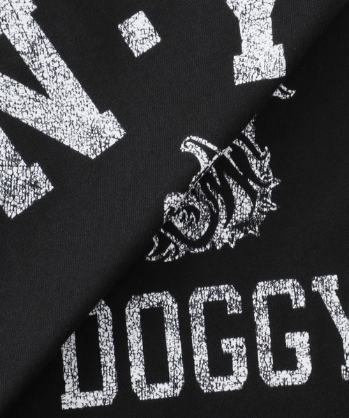 JOURNAL STANDARD relume（ジャーナルスタンダード　レリューム）の「【ZOZO限定】FAB KNIT / ファブニット College Logo Tee 2（Tシャツ/カットソー・メンズ・ホワイト系その他/ブラック系その他/ホワイト系その他2/ブラック系その他2/ホワイト/ブラック・S/M/L/XL）」の7枚目の写真