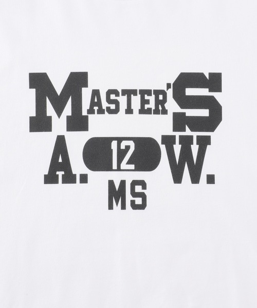 JOURNAL STANDARD relume（ジャーナルスタンダード　レリューム）の「【ZOZO限定】FAB KNIT / ファブニット College Logo Tee 2（Tシャツ/カットソー・メンズ・ホワイト系その他/ブラック系その他/ホワイト系その他2/ブラック系その他2/ホワイト/ブラック・S/M/L/XL）」の16枚目の写真