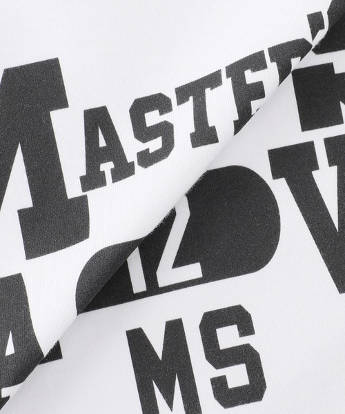 JOURNAL STANDARD relume（ジャーナルスタンダード　レリューム）の「【ZOZO限定】FAB KNIT / ファブニット College Logo Tee 2（Tシャツ/カットソー・メンズ・ホワイト系その他/ブラック系その他/ホワイト系その他2/ブラック系その他2/ホワイト/ブラック・S/M/L/XL）」の15枚目の写真