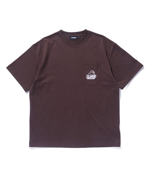 SLANTED OG S/S POCKET TEE（Tシャツ/カットソー）｜XLARGE（エクストララージ）