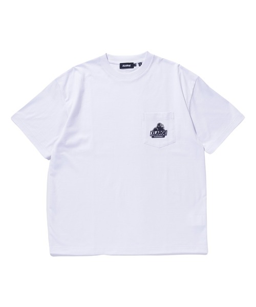 SLANTED OG S/S POCKET TEE（Tシャツ/カットソー）｜XLARGE（エクストララージ）
