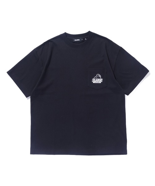 SLANTED OG S/S POCKET TEE（Tシャツ/カットソー）｜XLARGE（エクストララージ）