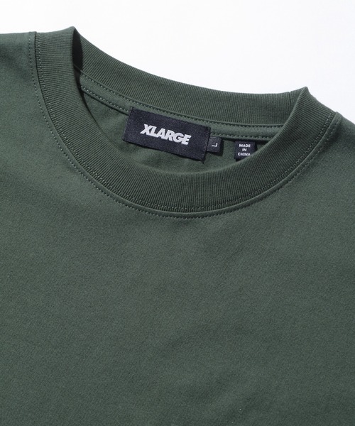 SLANTED OG S/S POCKET TEE（Tシャツ/カットソー）｜XLARGE（エクストララージ）