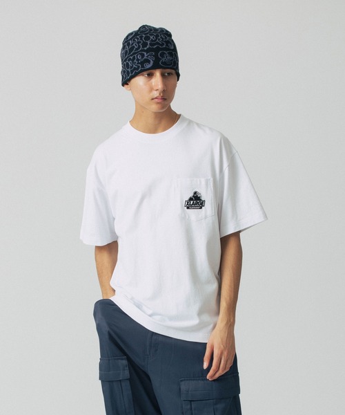 SLANTED OG S/S POCKET TEE（Tシャツ/カットソー）｜XLARGE（エクストララージ）