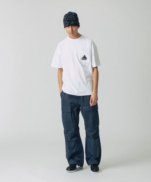 SLANTED OG S/S POCKET TEE（Tシャツ/カットソー）｜XLARGE（エクストララージ）